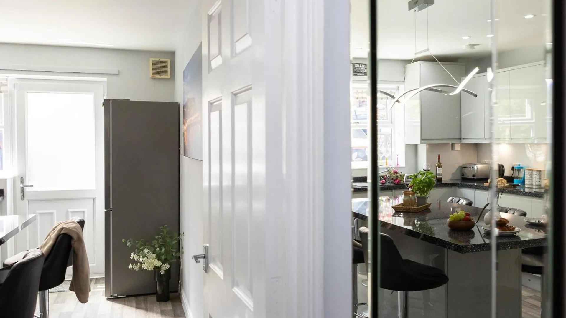 스카버러 Townhouse Harbour Retreat 빌라 펜션